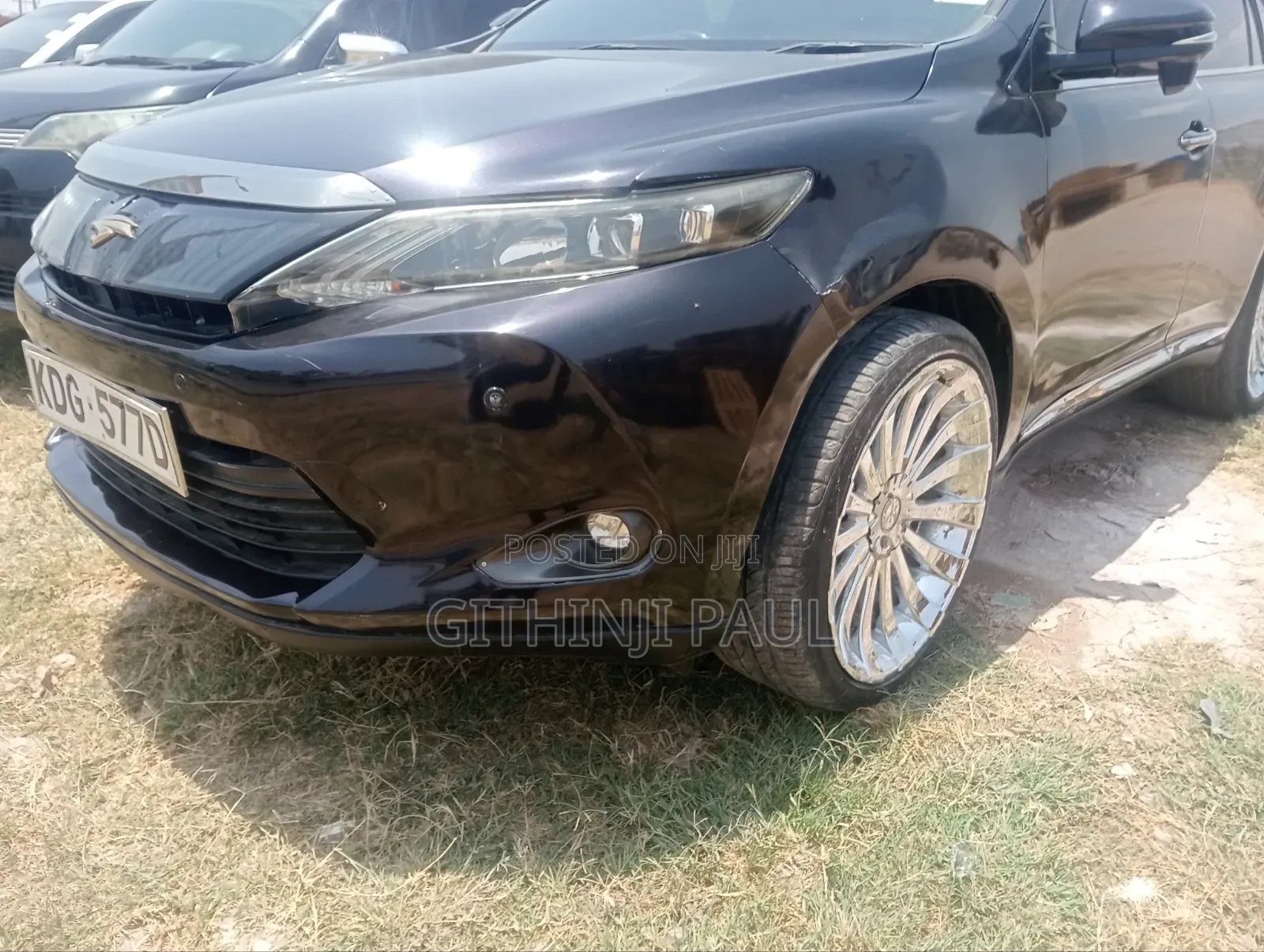 Toyota Harrier 2014 Black