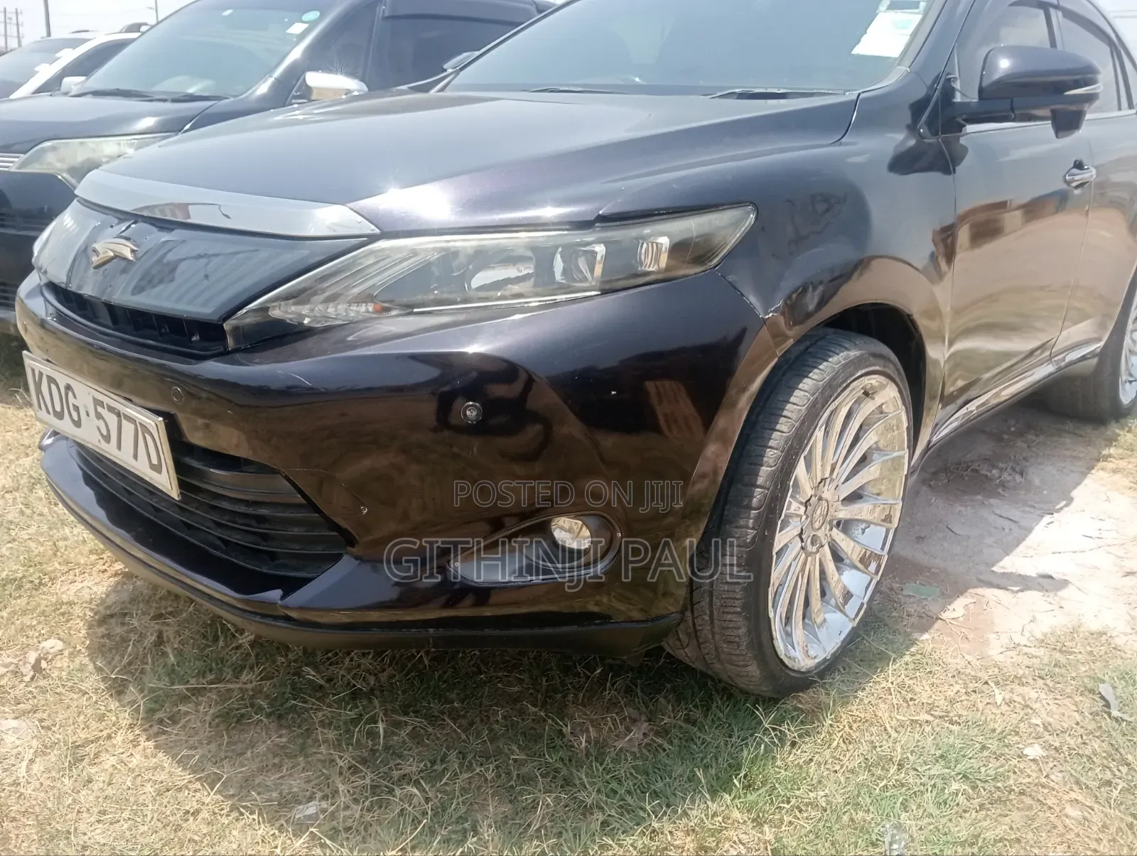 Toyota Harrier 2014 Black