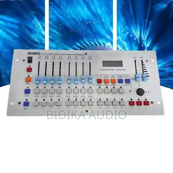 Disco 240 DMX Controller