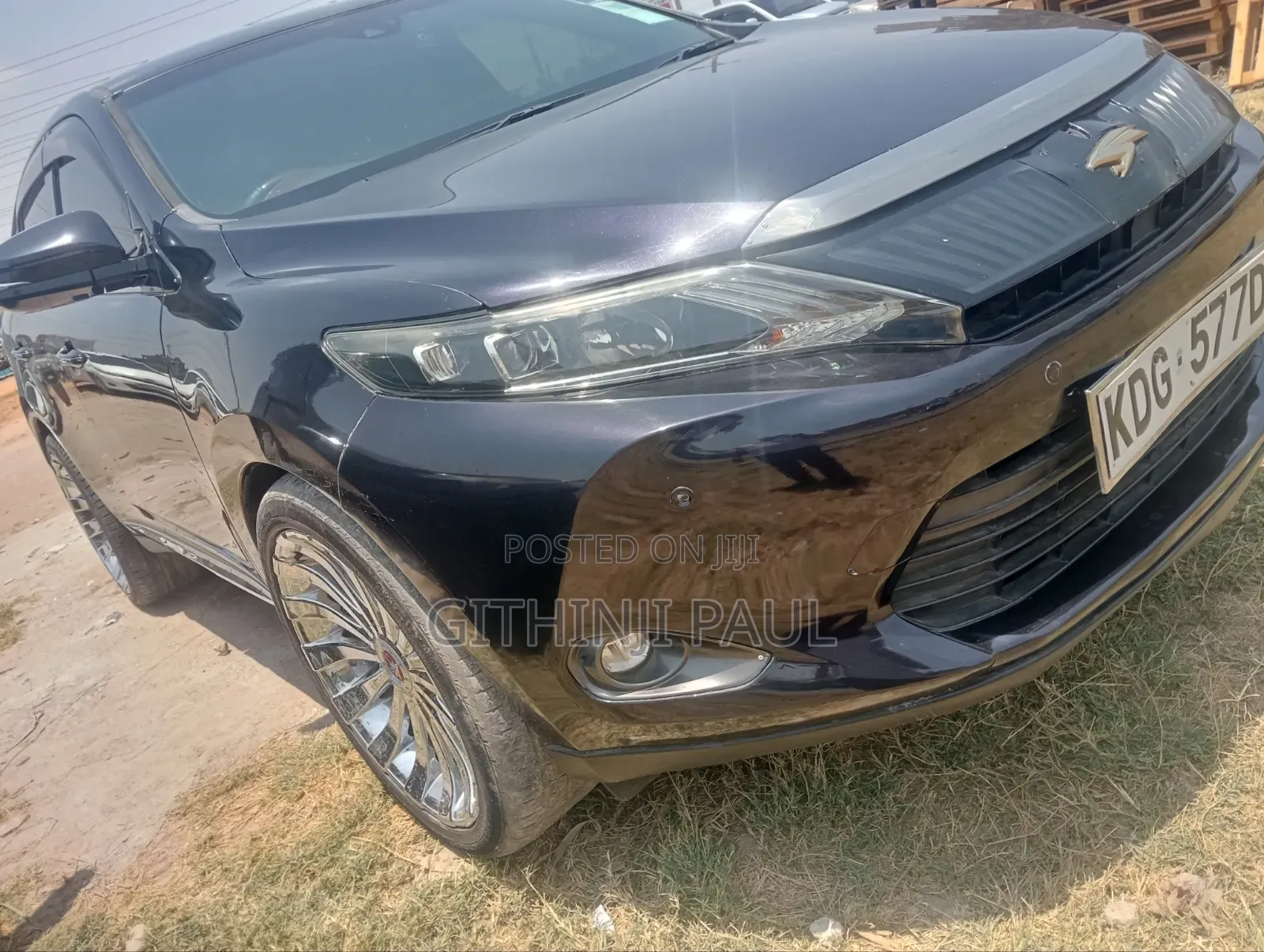 Toyota Harrier 2014 Black