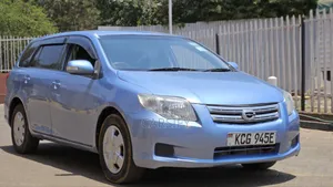 Toyota Corolla Fielder 1.5 Petrol FWD 2008 Blue