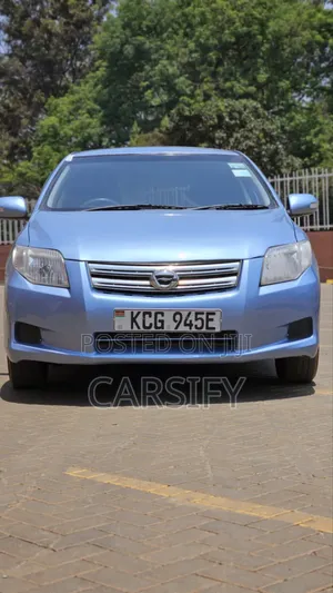 Toyota Corolla Fielder 1.5 Petrol FWD 2008 Blue