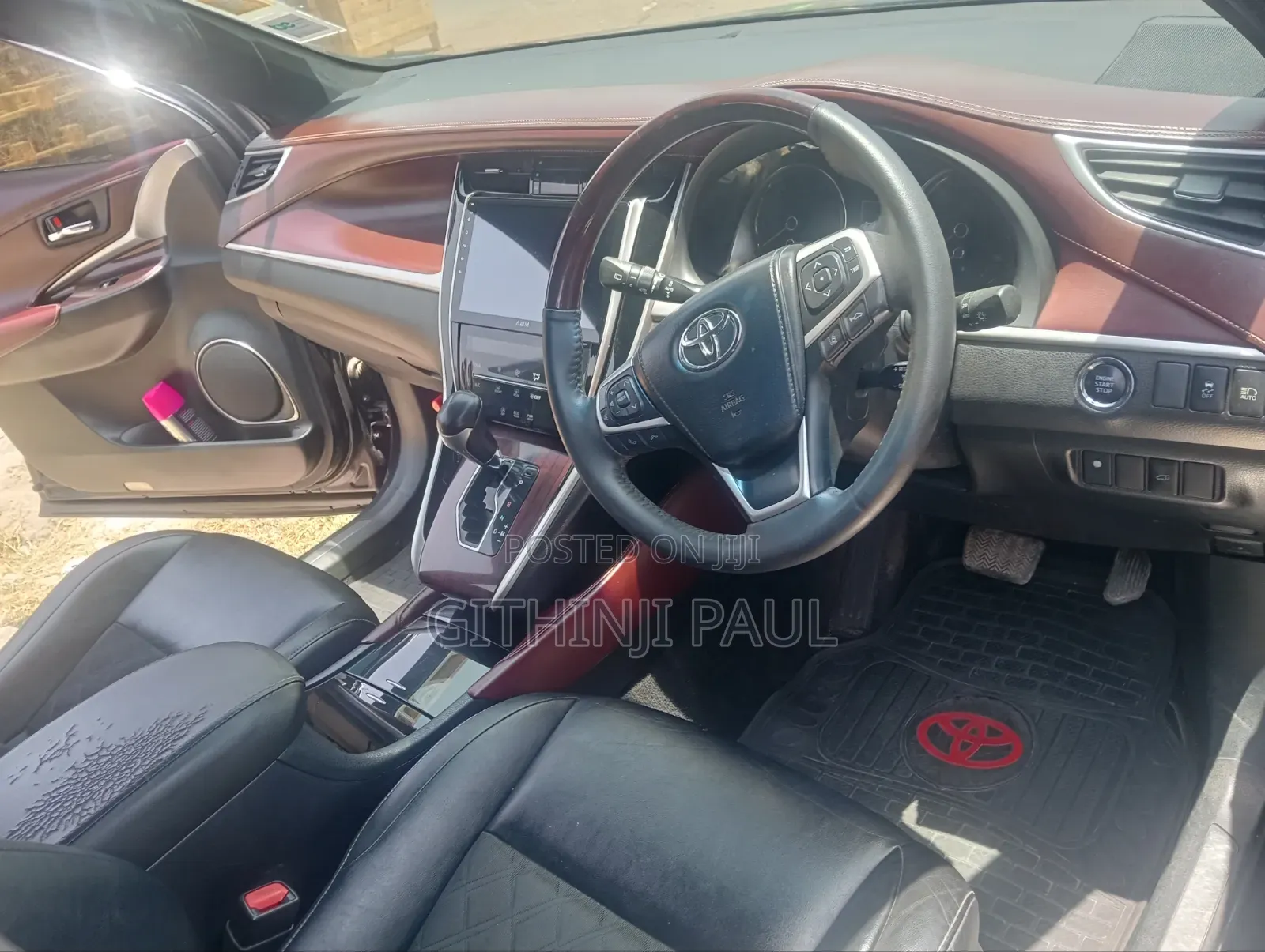 Toyota Harrier 2014 Black