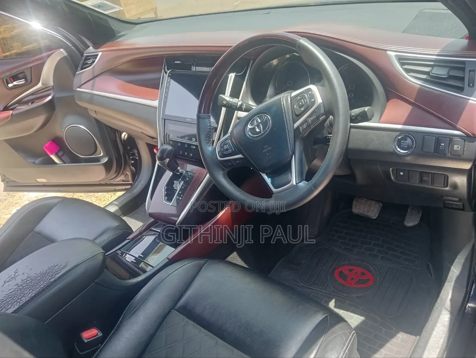 Toyota Harrier 2014 Black