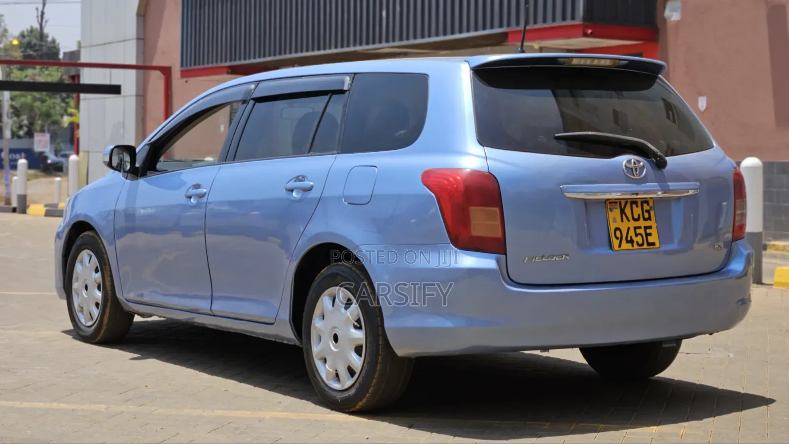 Toyota Corolla Fielder 1.5 Petrol FWD 2008 Blue