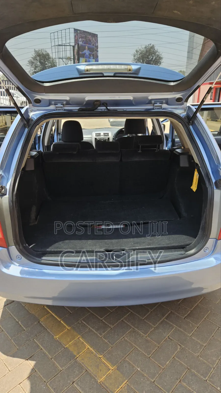 Toyota Corolla Fielder 1.5 Petrol FWD 2008 Blue