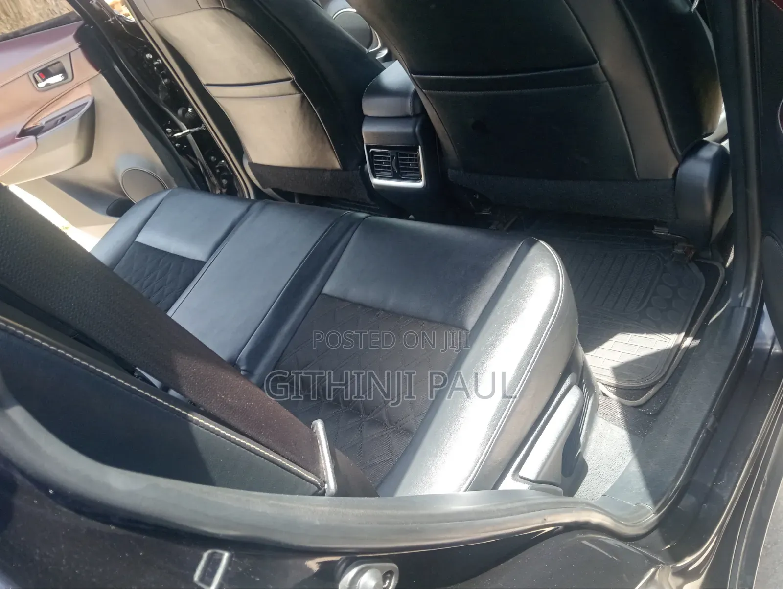 Toyota Harrier 2014 Black