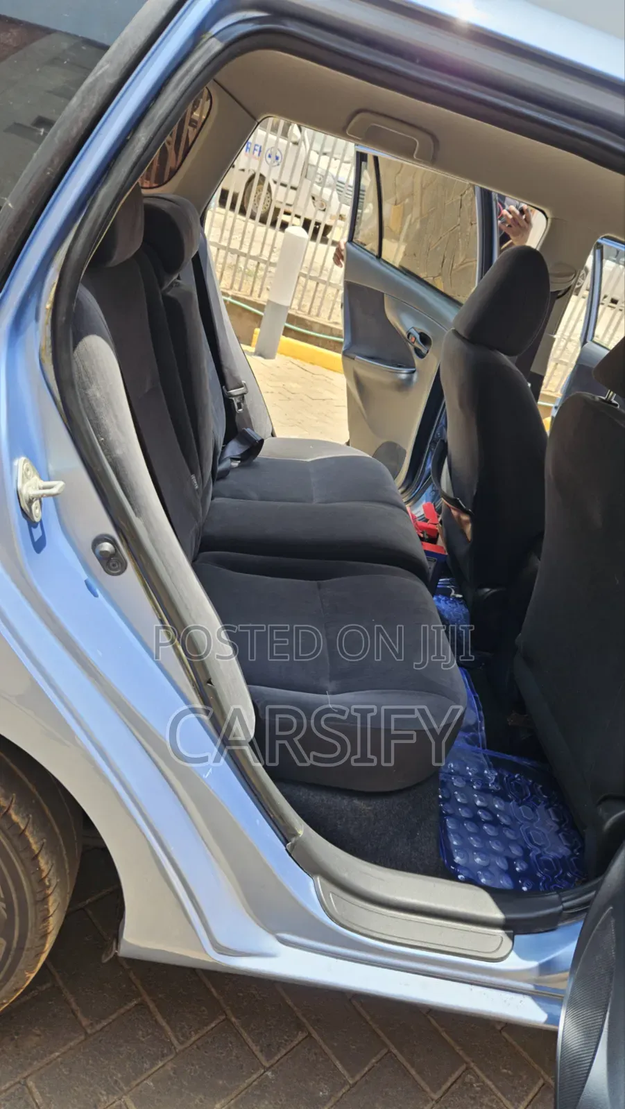 Toyota Corolla Fielder 1.5 Petrol FWD 2008 Blue