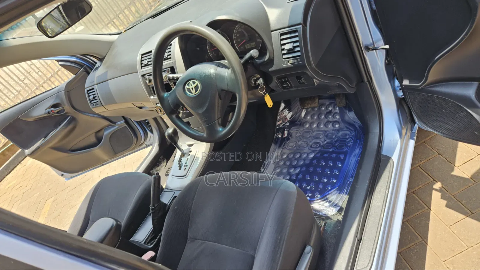 Toyota Corolla Fielder 1.5 Petrol FWD 2008 Blue