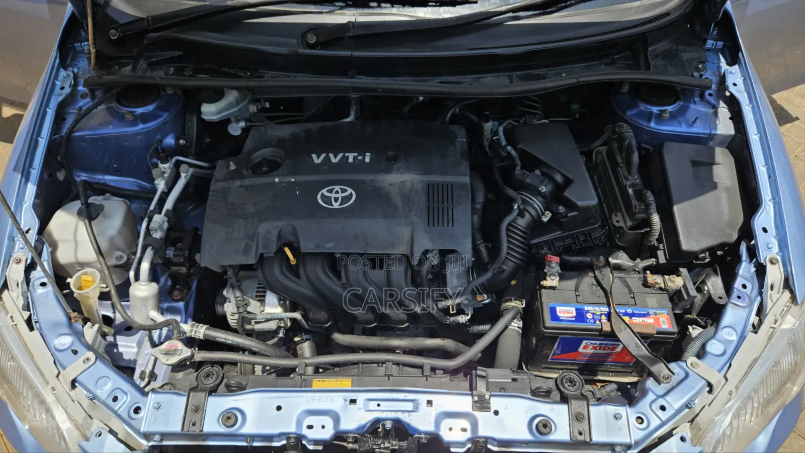 Toyota Corolla Fielder 1.5 Petrol FWD 2008 Blue