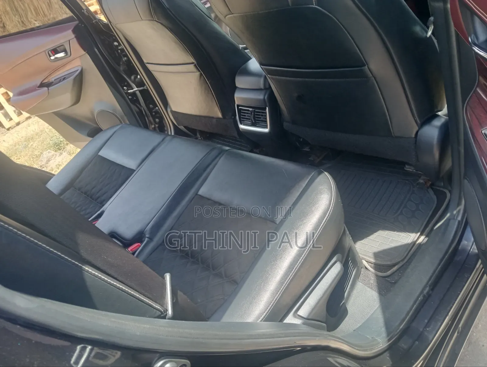 Toyota Harrier 2014 Black