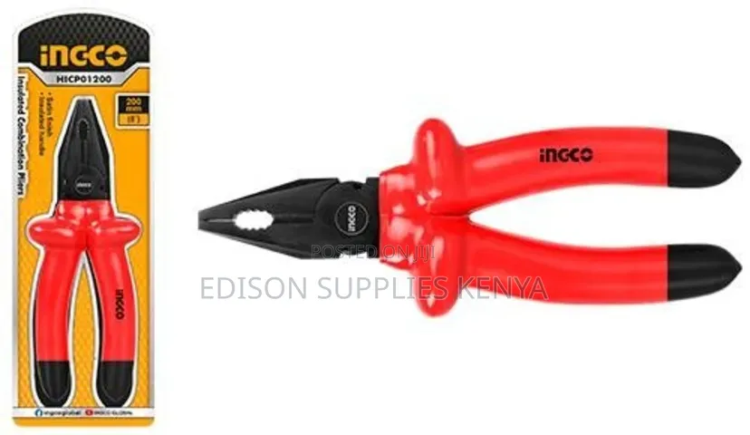 INGCO Insulated Universal Pliers 1000V 200mm(8”)