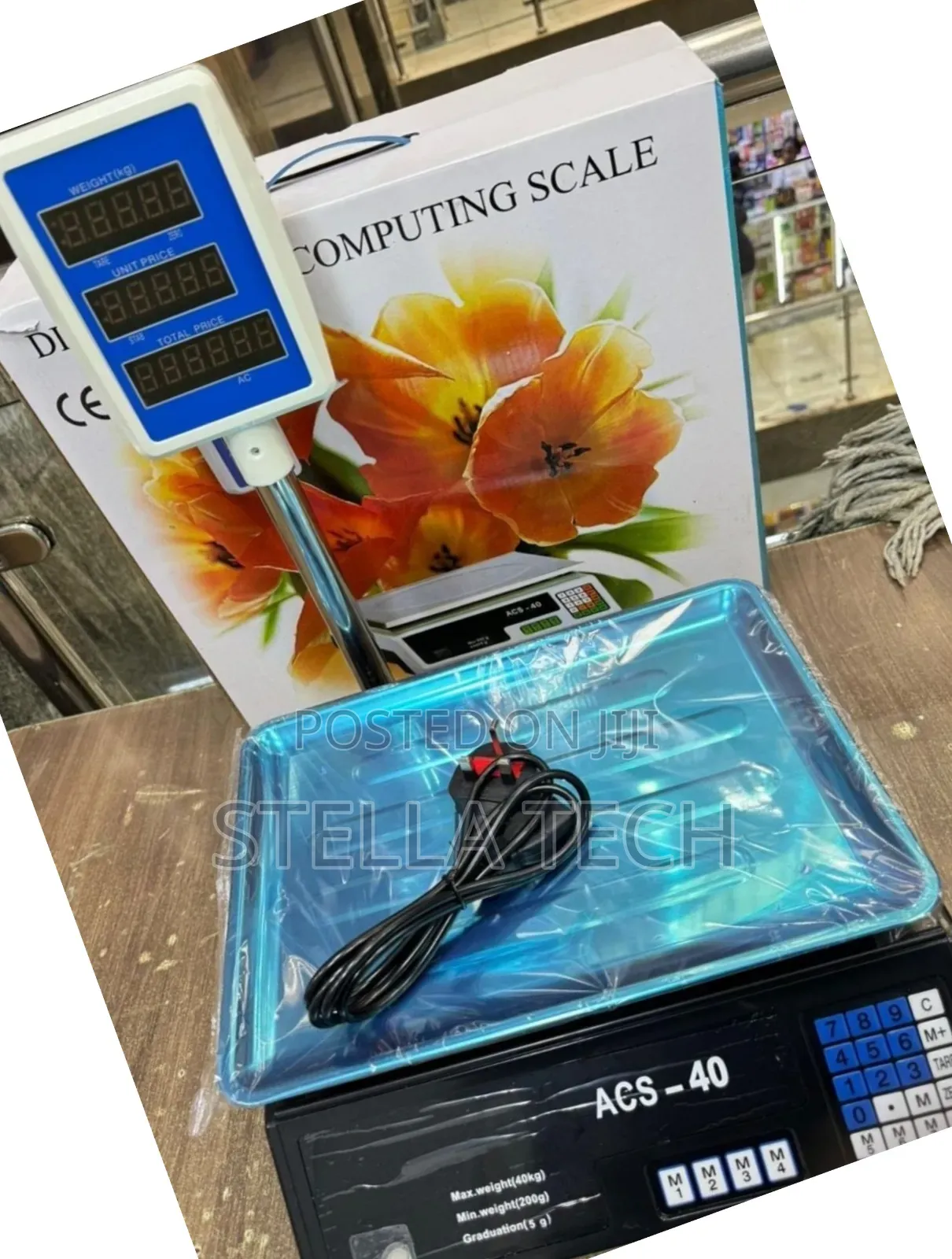 Acs 40 Digital Arm Scale Available
