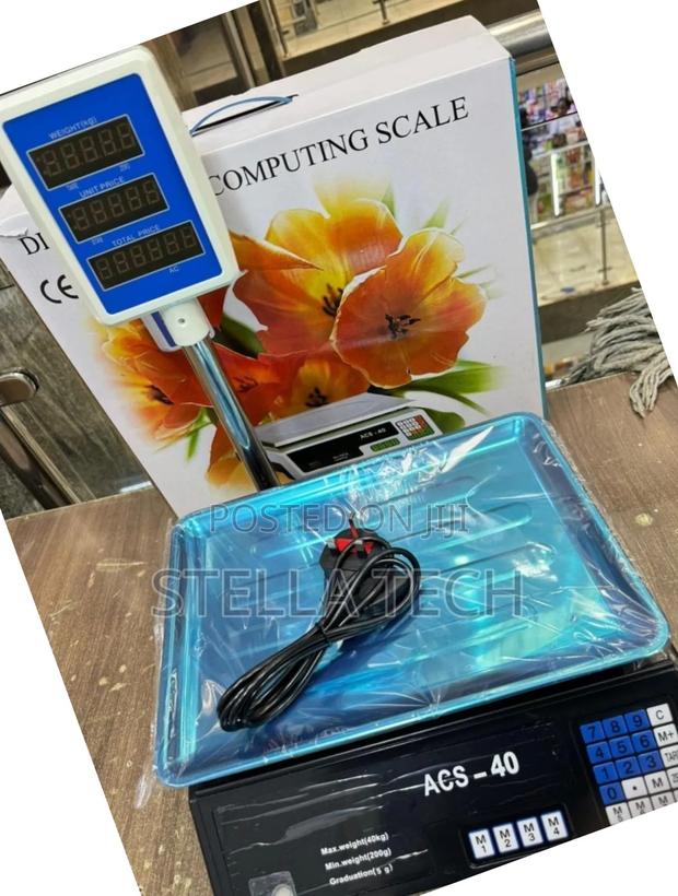 Acs 40 Digital Arm Scale Available