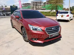 Subaru Legacy 2015 Red