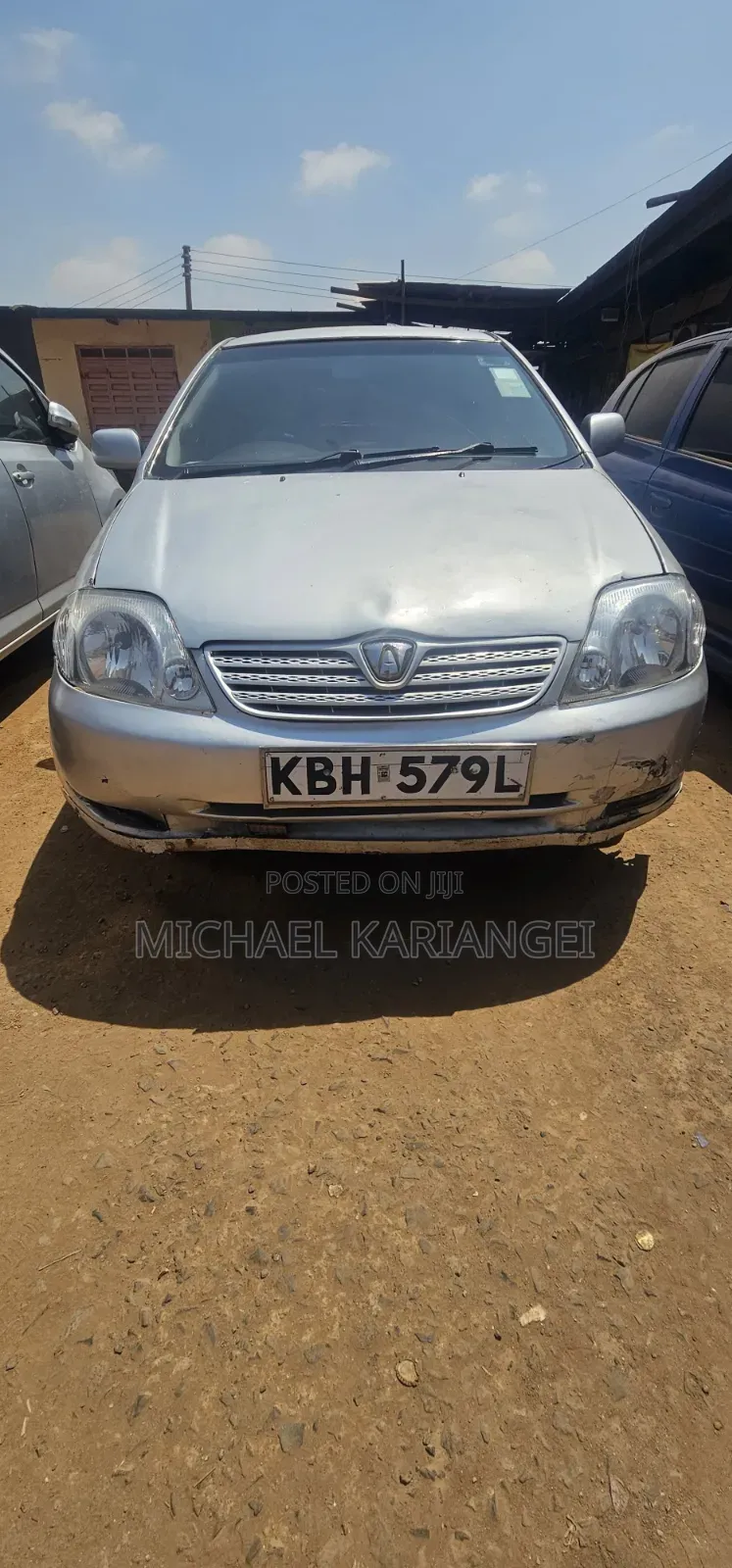 Toyota Corolla RunX 2003 Silver