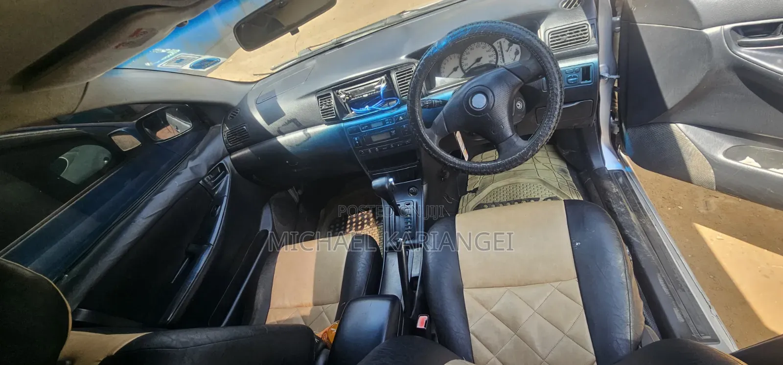 Toyota Corolla RunX 2003 Silver