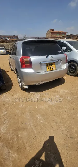 Toyota Corolla RunX 2003 Silver