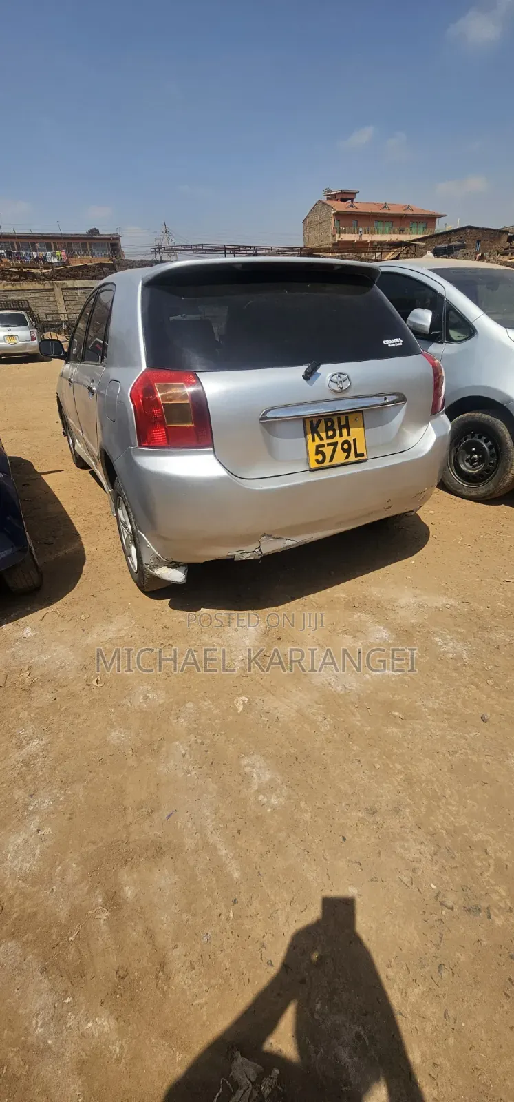Toyota Corolla RunX 2003 Silver