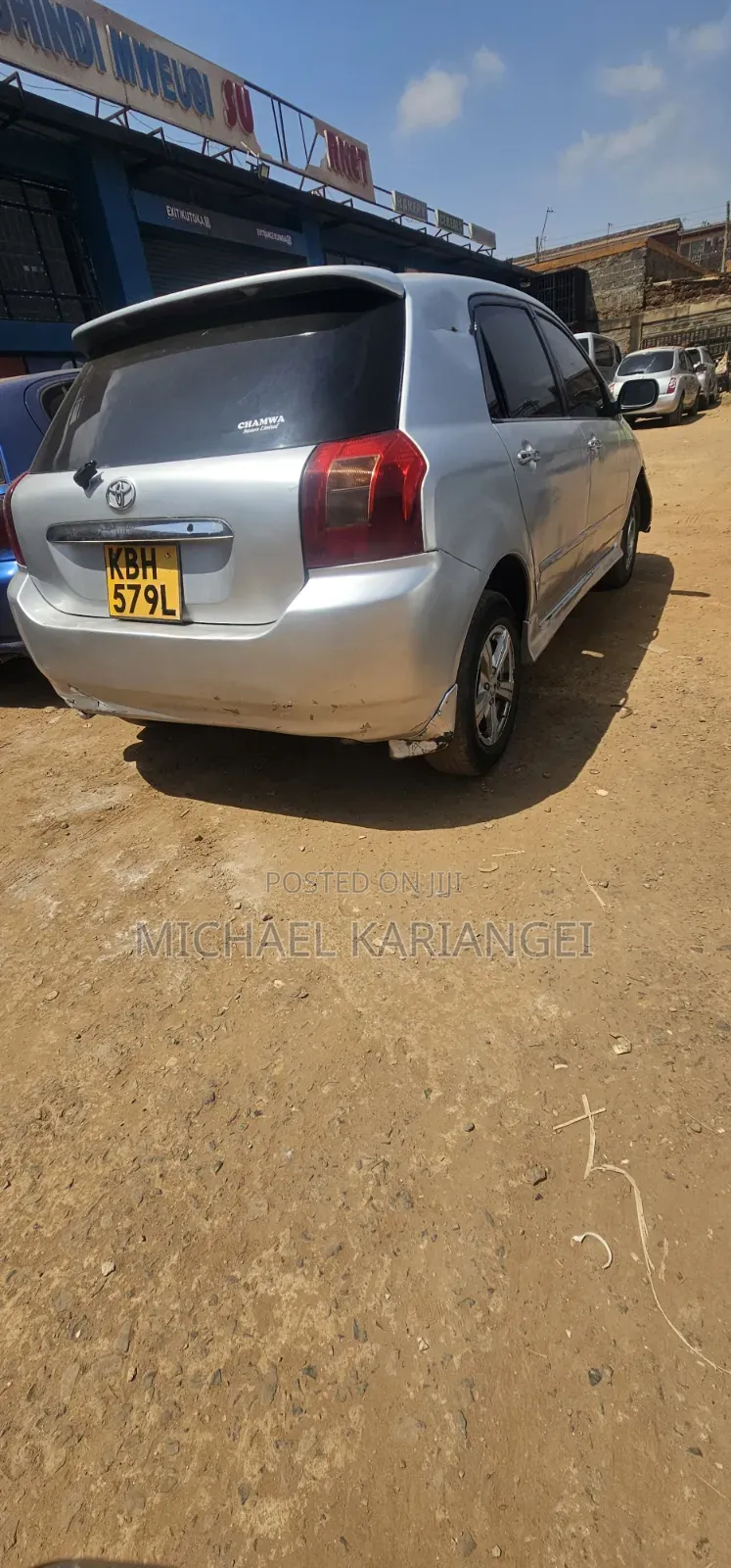 Toyota Corolla RunX 2003 Silver
