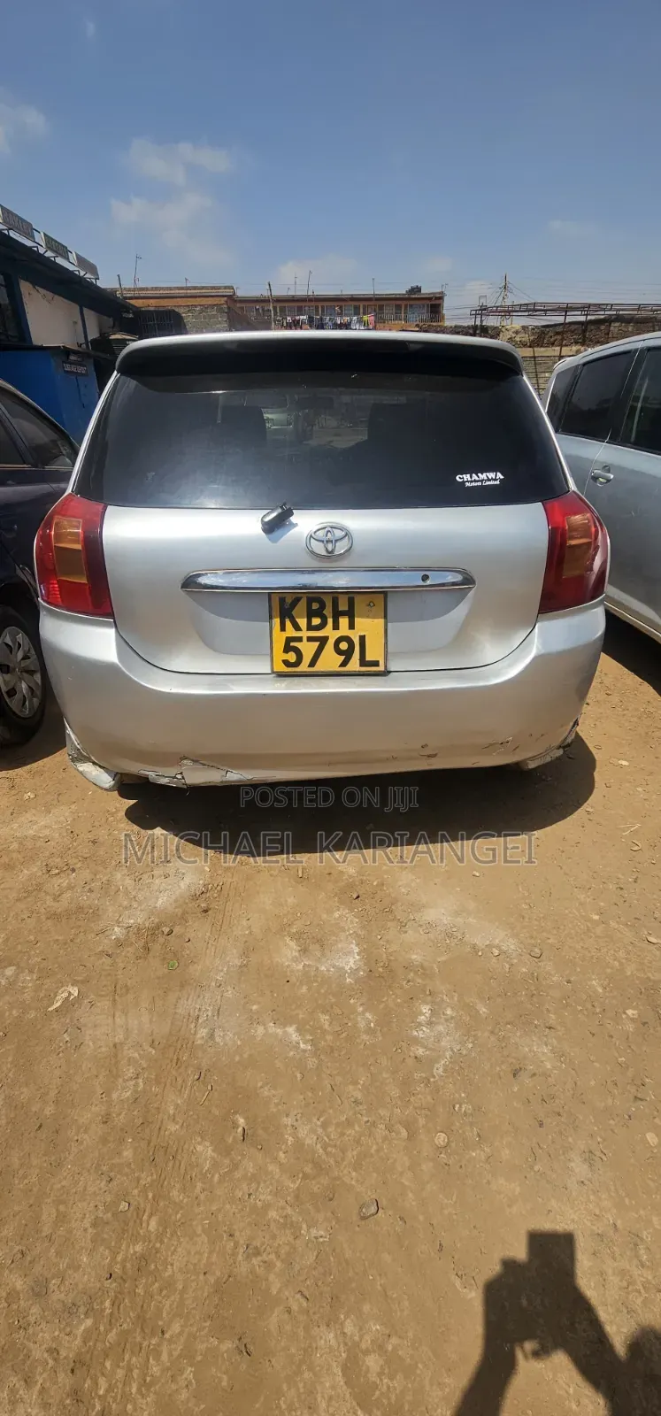Toyota Corolla RunX 2003 Silver