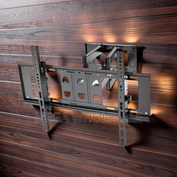 Sell-Off 40-70Kg 32"-85" Double Arm Tilting Swivel TV Wall Mounts