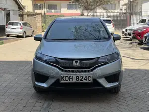 Honda Fit 2015 Silver