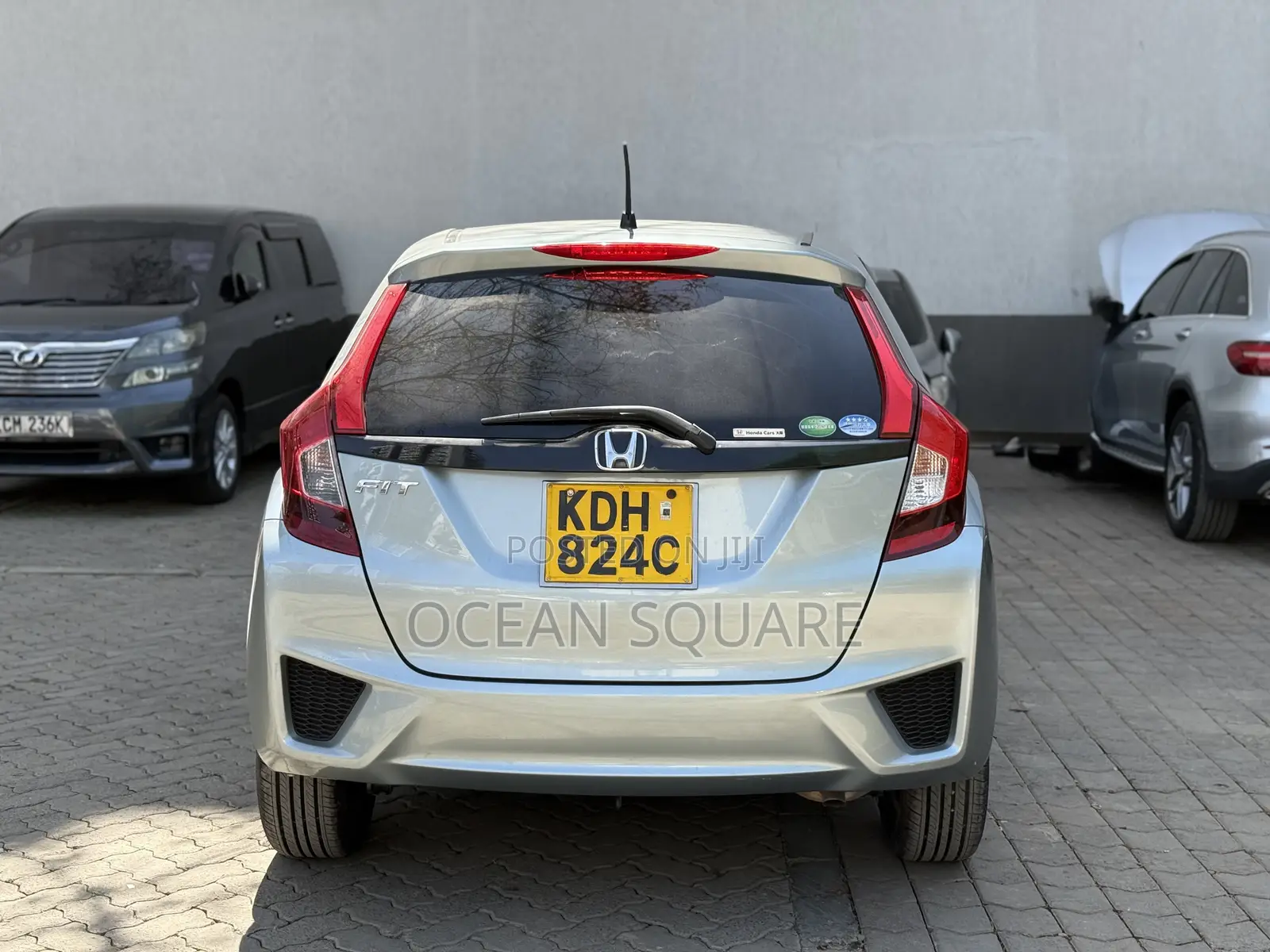 Honda Fit 2015 Silver