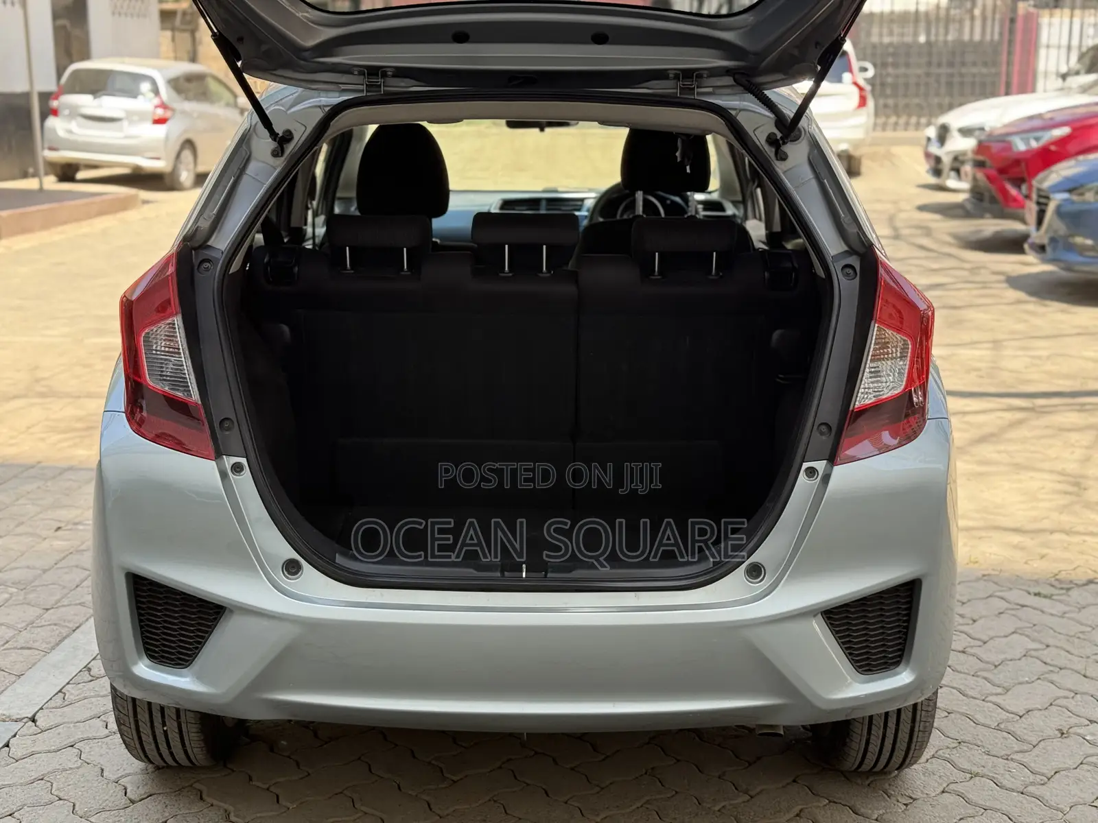 Honda Fit 2015 Silver