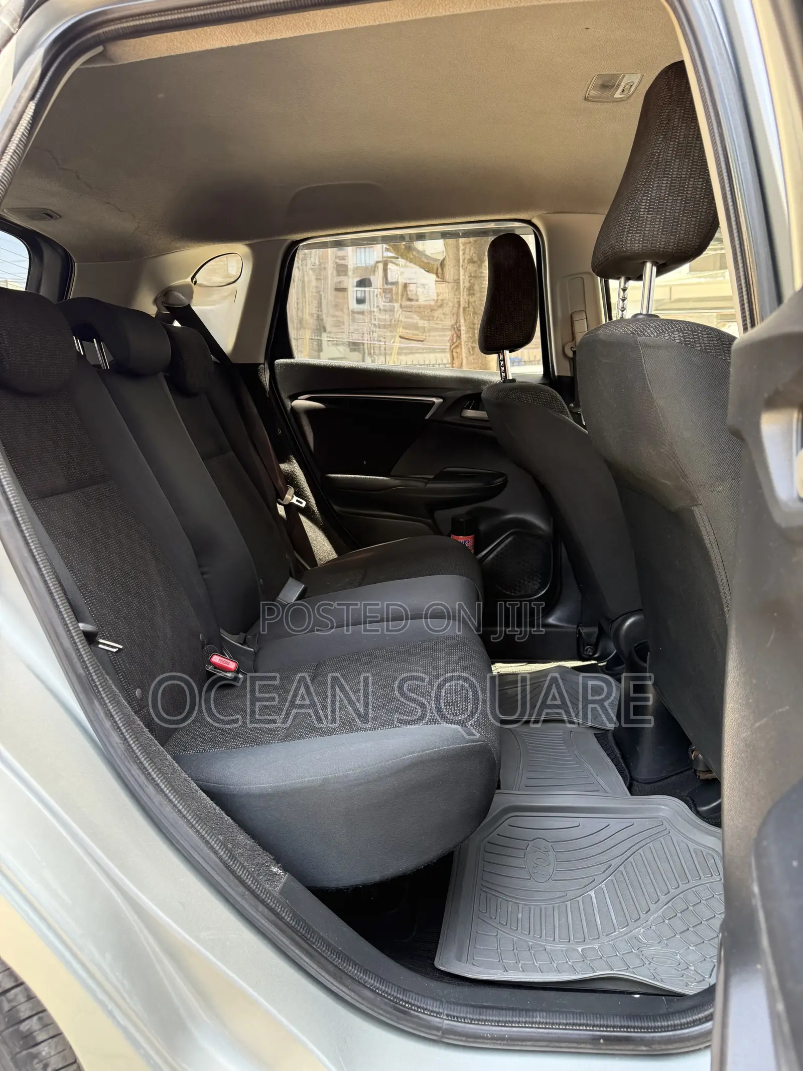 Honda Fit 2015 Silver