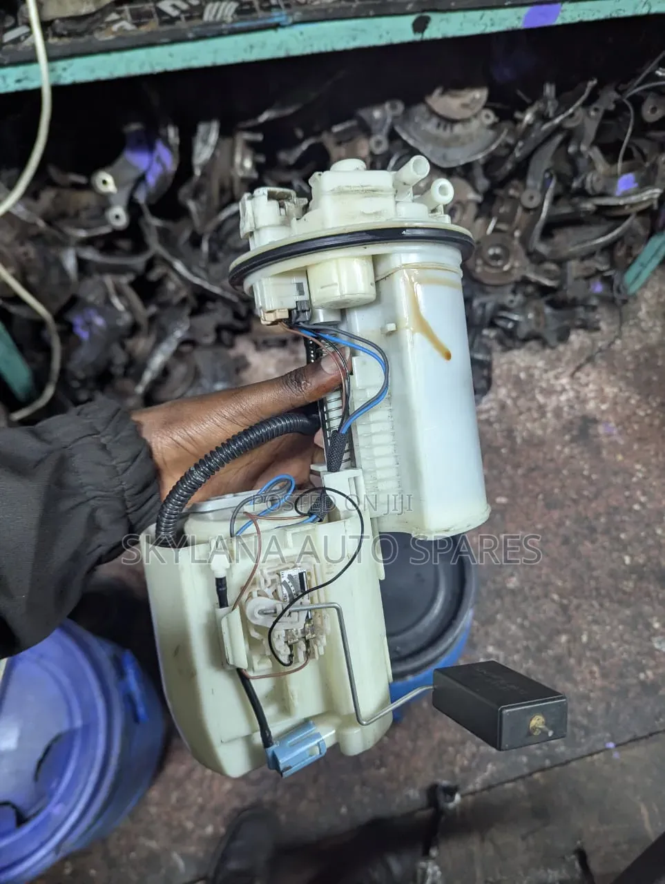 Axio Fuel Pump