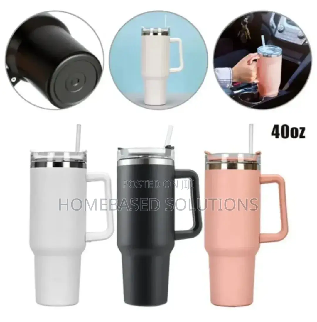 1200ml Plain Stanley Cup