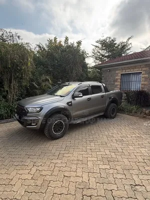 Ford Ranger Wildtrak 2017 Gray