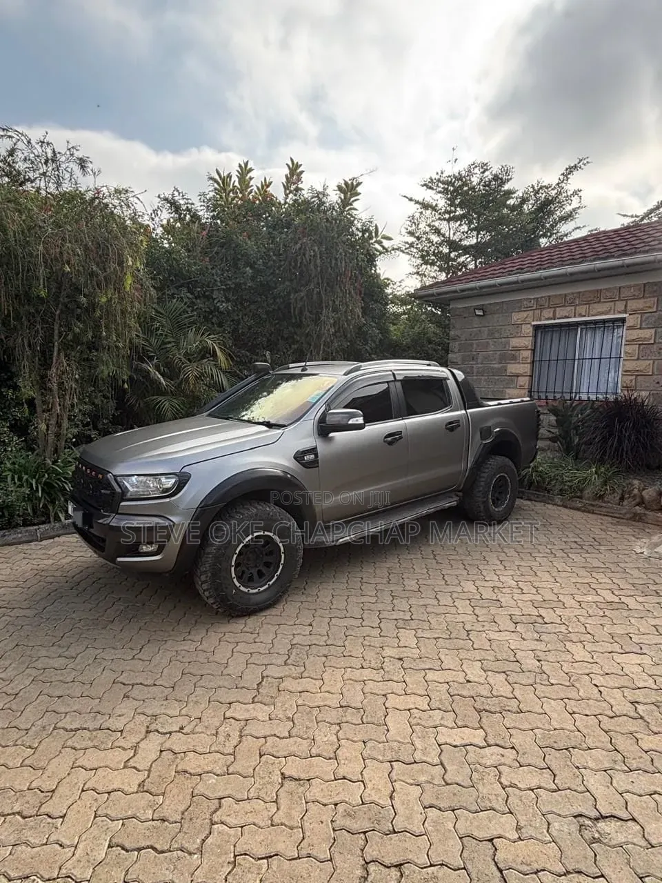 Ford Ranger Wildtrak 2017 Gray