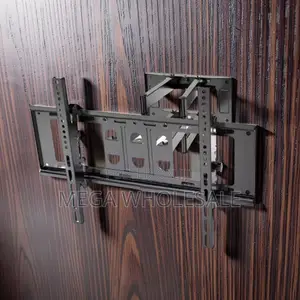 Mega Discount 40-70Kg 32"-85" Double Arm Tilting Swivel TV Wall Mounts