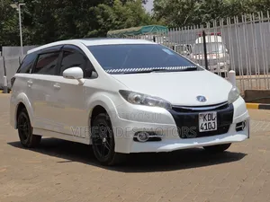 Toyota Wish 2015 White