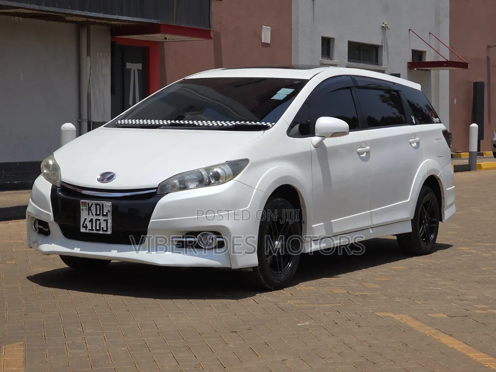Toyota Wish 2015 White