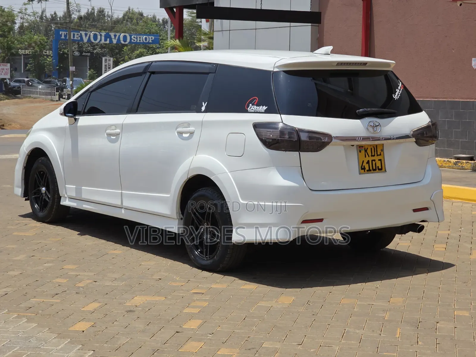 Toyota Wish 2015 White