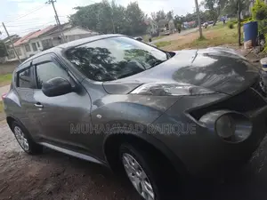 Nissan Juke SL 4dr Hatchback AWD (1.6L 4cyl Turbo CVT) 2014 Gray
