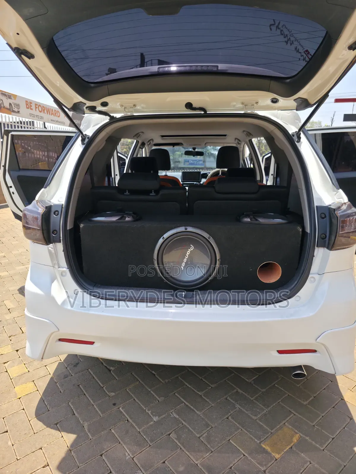 Toyota Wish 2015 White