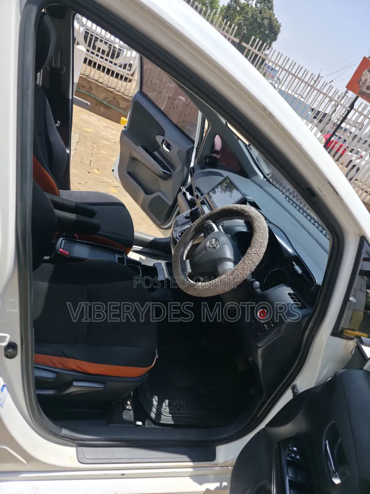 Toyota Wish 2015 White