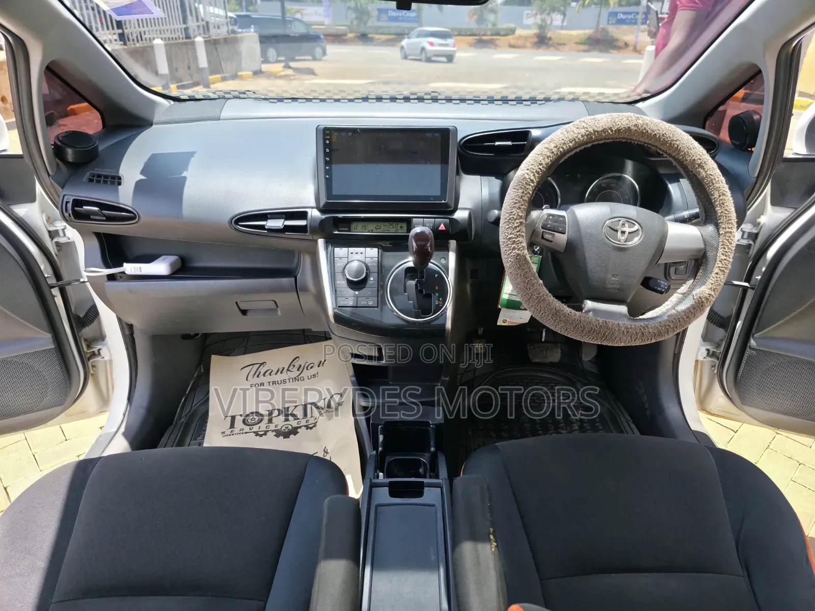 Toyota Wish 2015 White