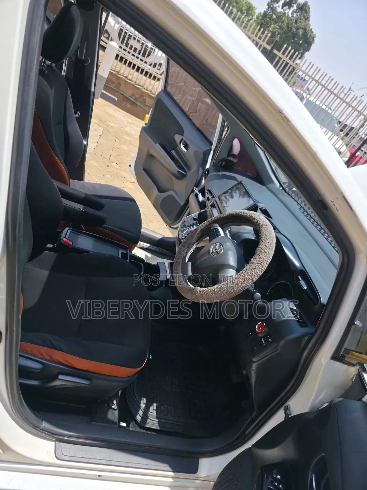 Toyota Wish 2015 White