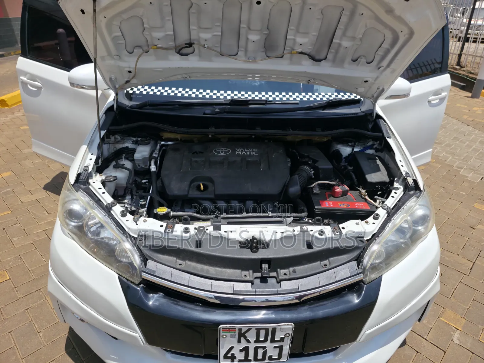 Toyota Wish 2015 White