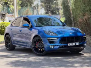 Porsche Macan S 2016 Blue