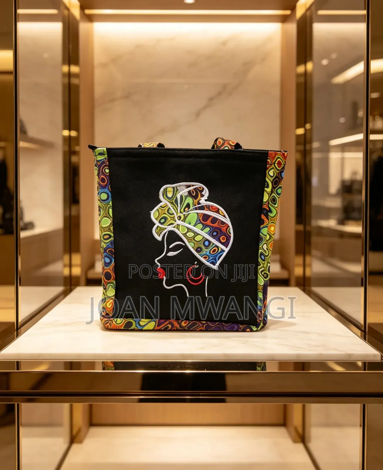 African Tote Bag