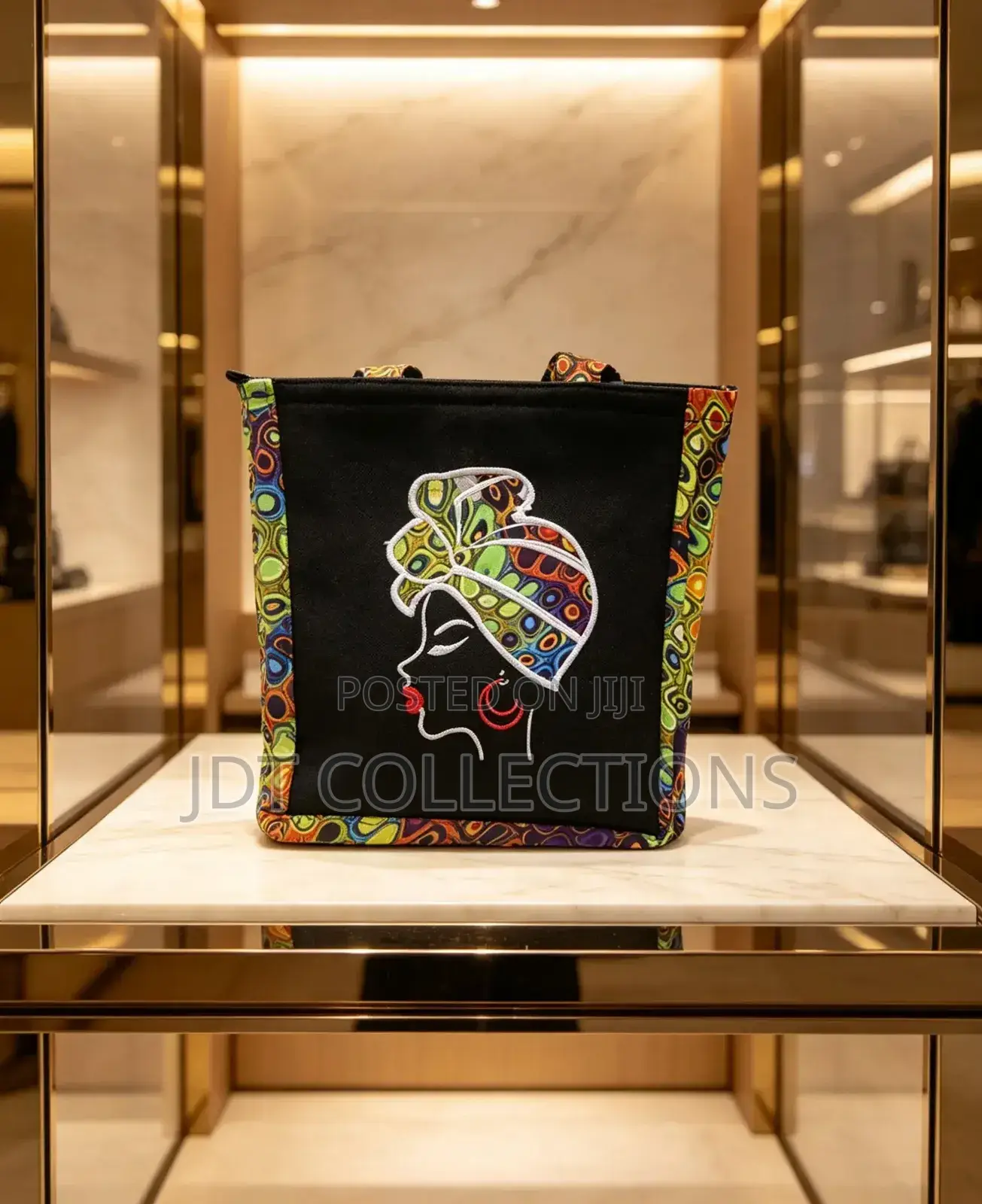 African Tote Bag