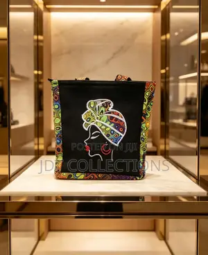 African Tote Bag