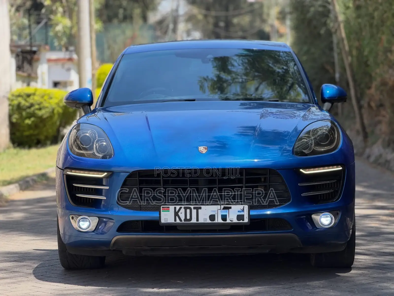 Porsche Macan S 2016 Blue