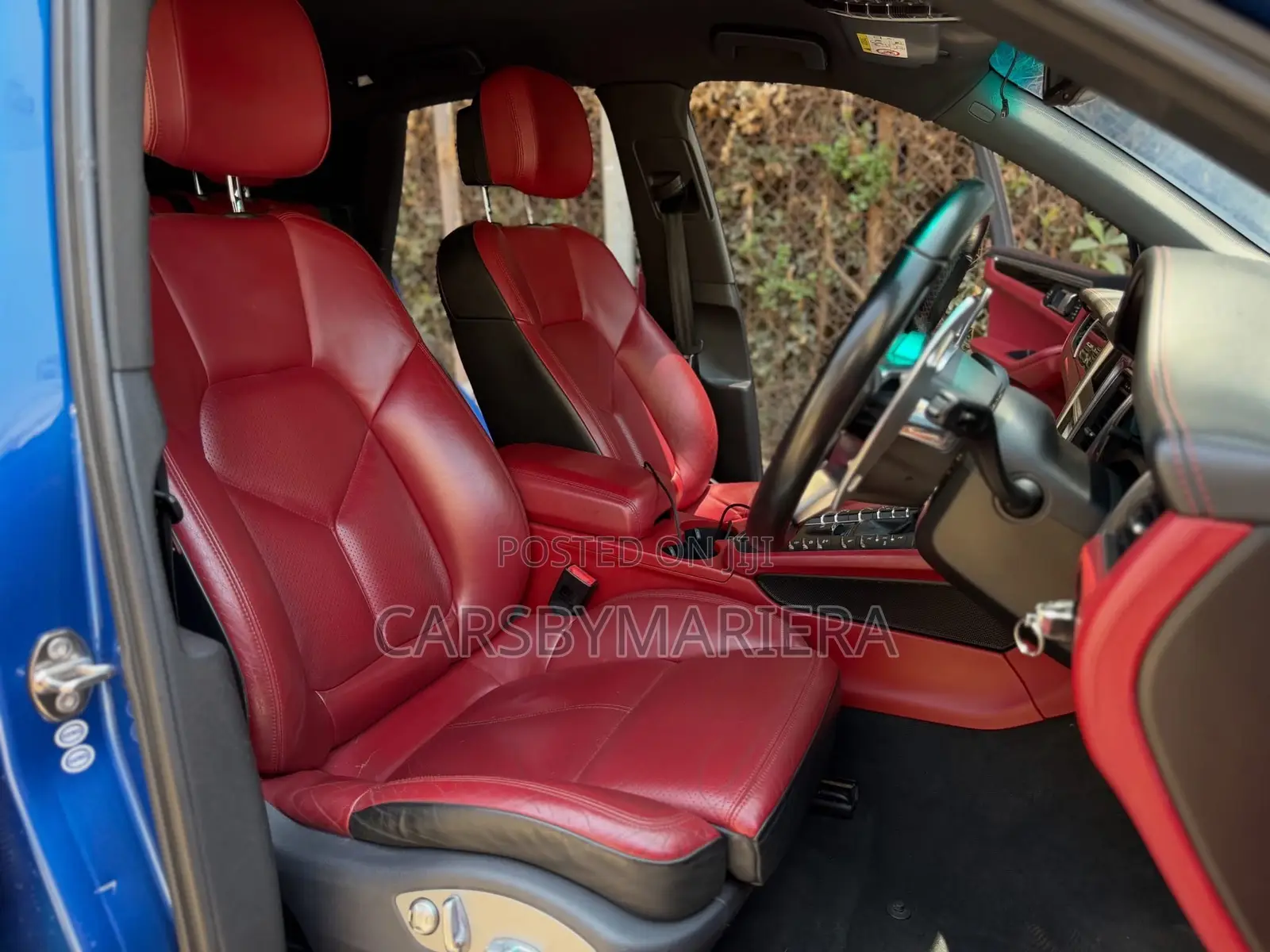 Porsche Macan S 2016 Blue